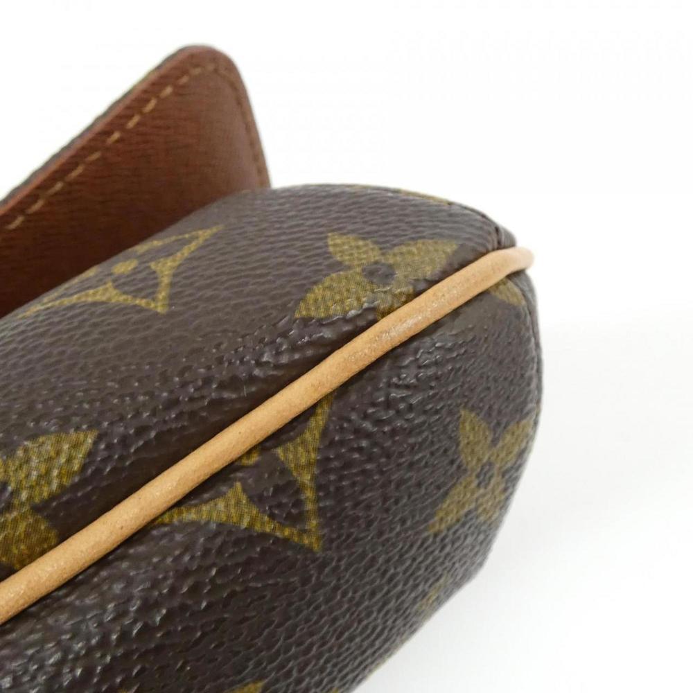 LOUIS VUITTON Authentic Brown Monogram Shoulder Bag - Picture 3 of 5
